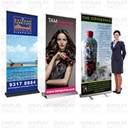 Rollup Banner Stands