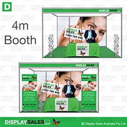 4 meter Booth Solutions
