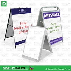 Whiteboard A-Frame Signs