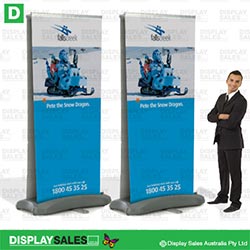 Outdoor Rollup Banners