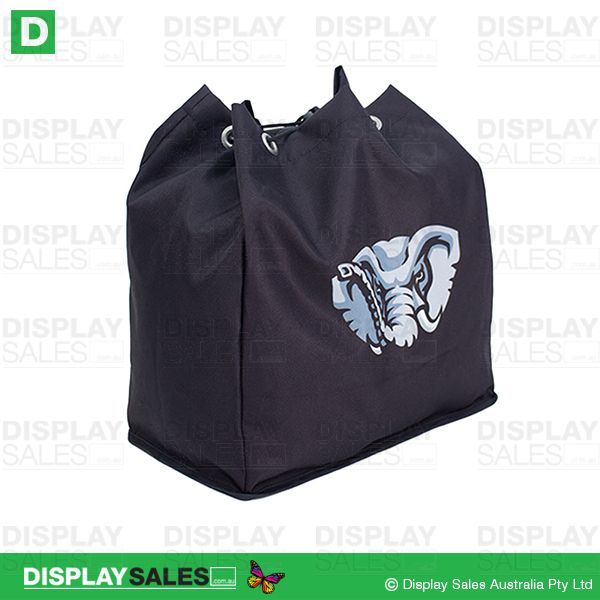 Custom Printed Drawstring Jersey Bags