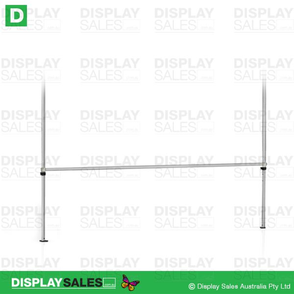 Folding Marquee (3x3) - Half Wall Frame  (Frame only !)