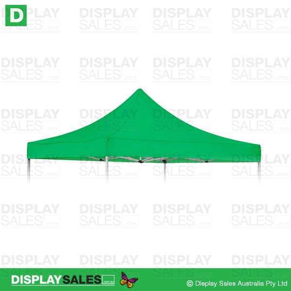 Folding Marquee (3x3) - Roof Panel, Green - (Fabric Panel only !)