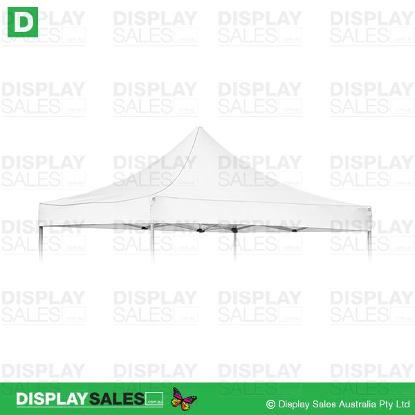 Folding Marquee (3x3) - Roof Panel, White - (Fabric Panel only !)