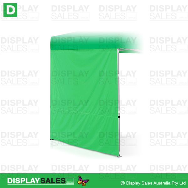 Folding Marquee (3x3) - Wall Panel, Green - (Fabric Panel only !)