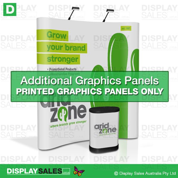 Replacement Graphics Panel For 6ft Curved Popup Display  (Panels only !)