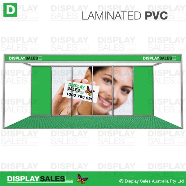 6m Shell Wall Graphics (UV Laminated PVC Printed Panels) - W:6m H:2.4m