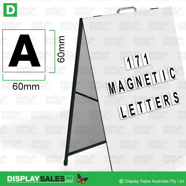 Magnetic Letters Kit (60mm X 60mm)