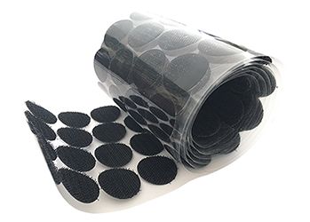 Velcro Dots - Self-Adhesive, 200PK,  Hook Side, 25mm