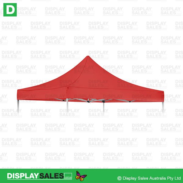 Folding Marquee (3x3) - Roof Panel, Red - (Fabric Panel only !)