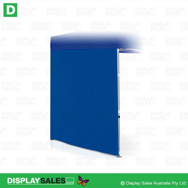 Folding Marquee (3x3) - Wall Panel, Blue - (Fabric Panel only !)
