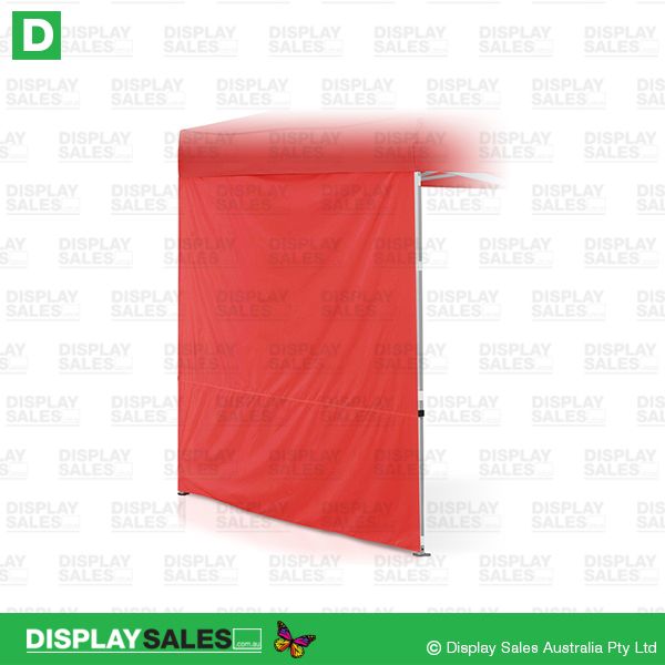 Folding Marquee (3x3) - Wall Panel, Red - (Fabric Panel only !)