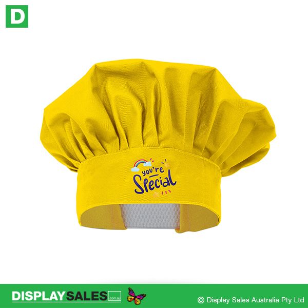 Custom Printed Personalized Chef Hats