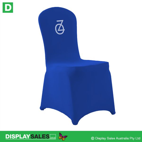 Custom Printed Stretch Banquet Chair Cover