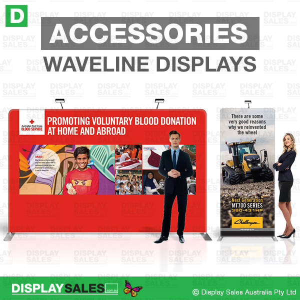Waveline Displays  Accessories