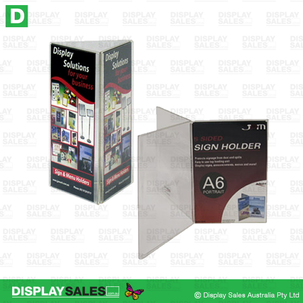 Multi Sided Sign Holders