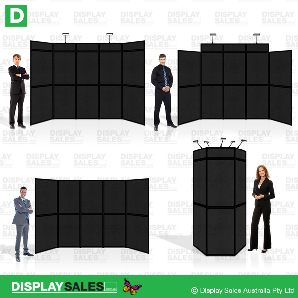 10 foot wide Folding Panels