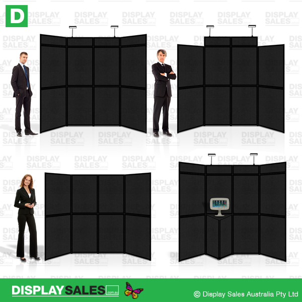8 foot wide Folding Panels