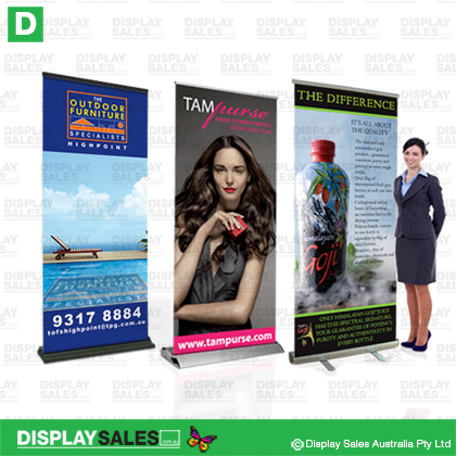Single Sided Rollup Banners