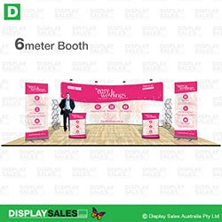 Exhibition Package Deal 36-04: 6 meter Wide Booth Solution
