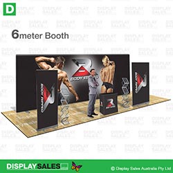 Exhibition Package Deal 36-03: 6 meter Wide Booth Solution