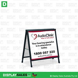 A-Frame Sign with Slide-in Graphic Panels 600mm X 600mm