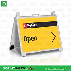 Real Estate A Frames Sign with Full Color Print (Double Sided)