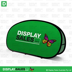 Horizontal Popup A-Frame, Including Full Color Print (Double Sided)