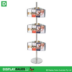 Stainless Steel Carousel, Holds 36 X DL