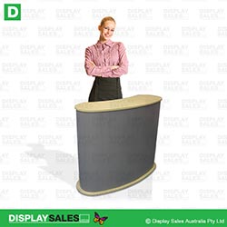 Promotion Table -  Roller Curve, Blank (No Print)
