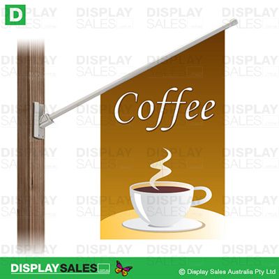 Point-sign flag -  "COFFEE"