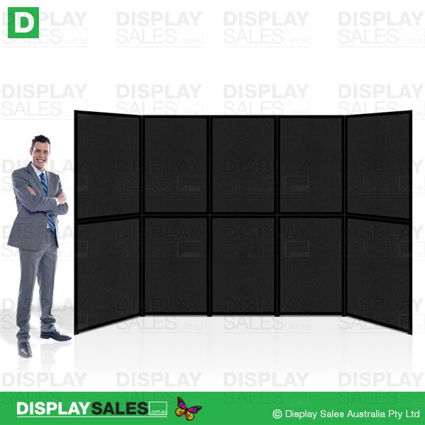 Folding Panels - 10 foot (550) - W:3000mm H:1800mm