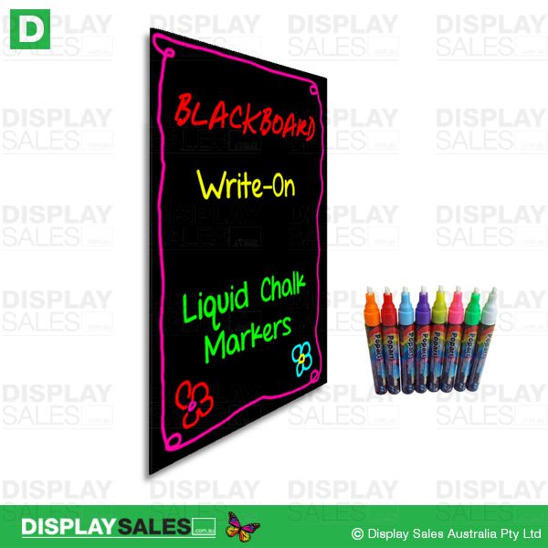 Blackboard Panel for Liquid Chalk (600mm x 900mm)