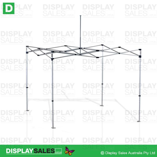 Folding Marquee Frame - 3m x 3m (Frame Only)
