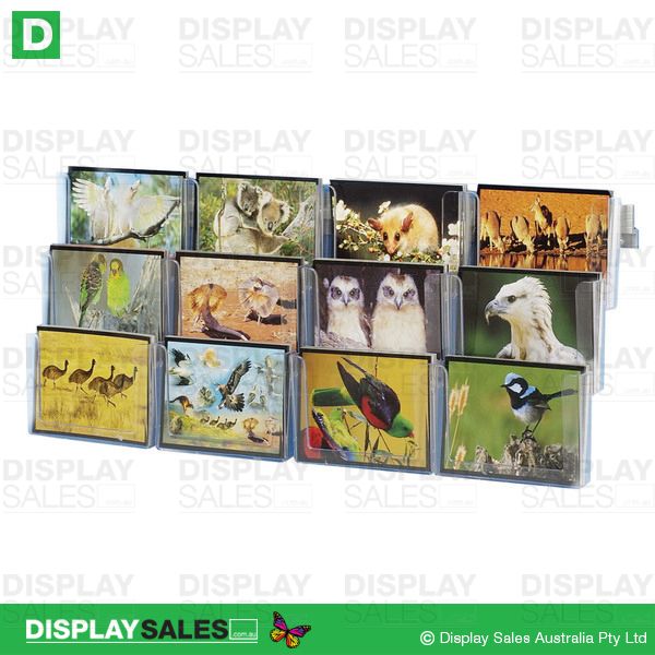 12 Landscape Postcards Standard Linking Wall Display Kits