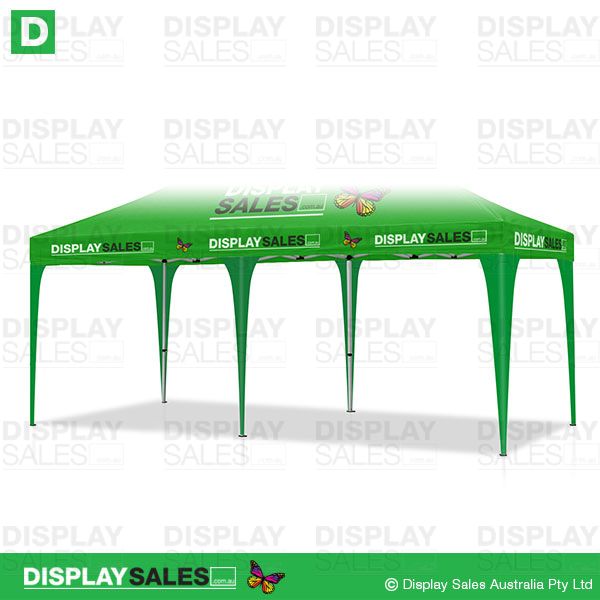Folding Marquee (3x6) - Legs Cover, Full colour printed 