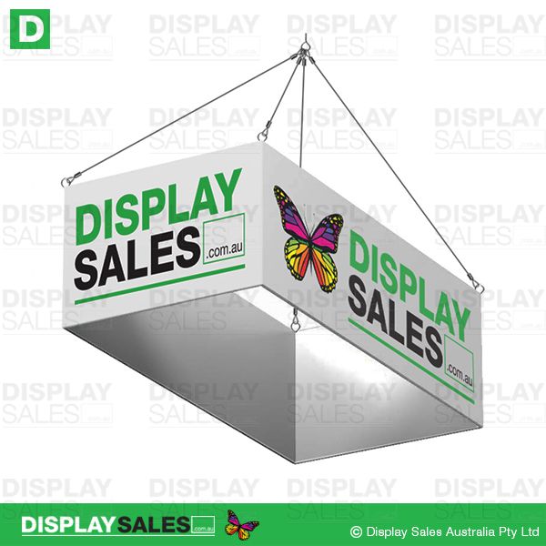 Hanging Banners - Rectangle, 20 foot