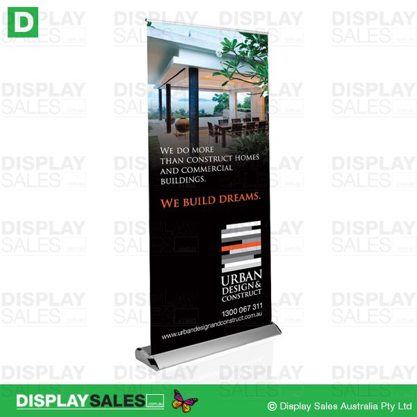 Deluxe Pull Up Banner -100cm Wide