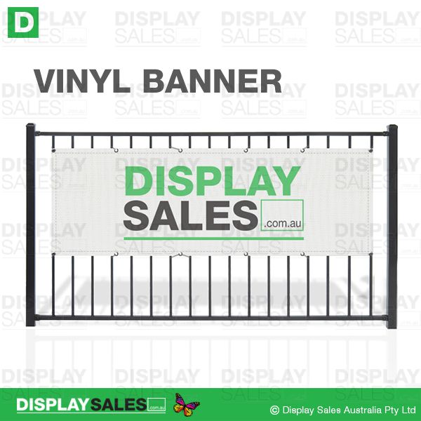 Vinyl Banner - Single Sided Print (Outdoor / Indoor)