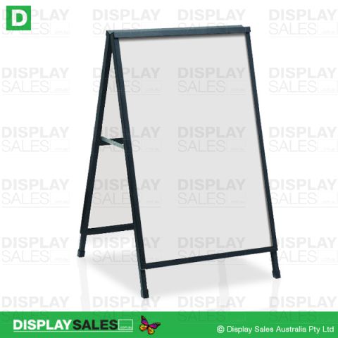 A-Frame Sign with Slide-in Panels 600mm X 900mm - Blank (No Print)