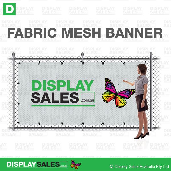 Fabric Mesh Banner (Outdoor / Indoor)