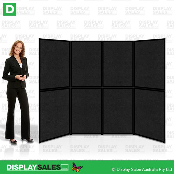 Folding Panels - 8 foot (440) - W:2400mm H:1800mm 