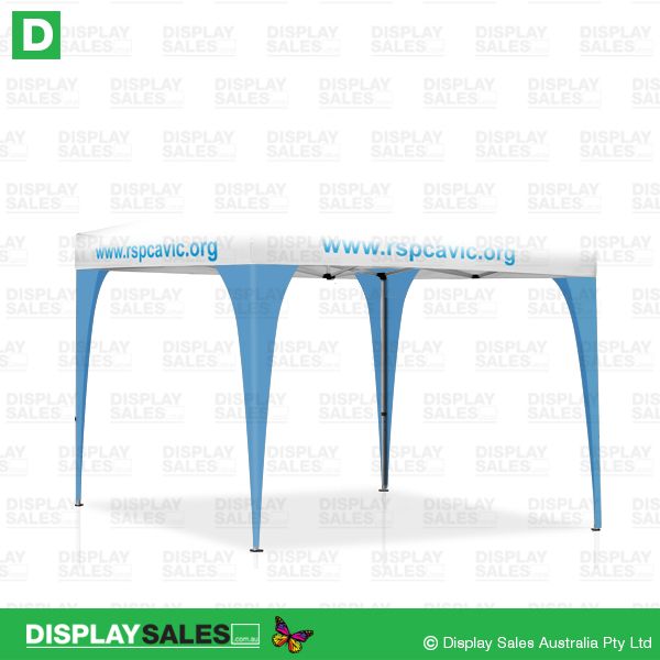 Folding Marquee (3x3) - Legs Cover, Full colour printed 