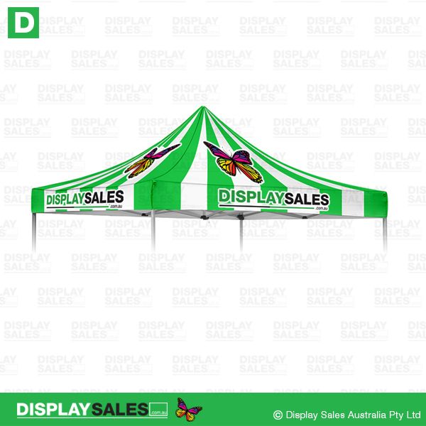 Folding Marquee (3x3) - Replacement Roof Panel, Custom Full colour printed - (Fabric Panel only !)