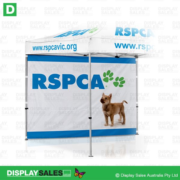 Folding Marquee (3x3) - Replacement Wall Panel, Full colour printed - (Fabric Panel only !)