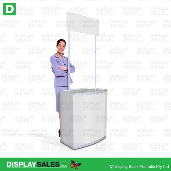 Promotion Table - Product Promotion Counter (Blank - No Print)