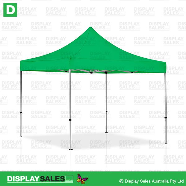 Folding Marquee - 3m x 3m System With Green Roof