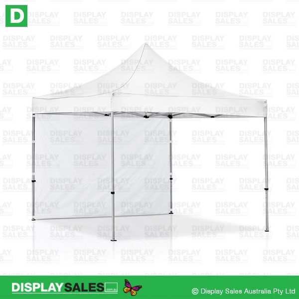 Folding Marquee - 3m x 3m System With White Roof + 1 Wall