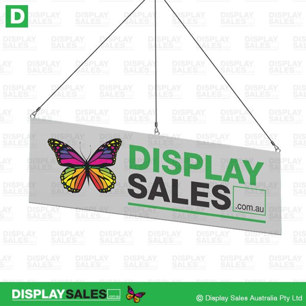 Hanging Banners - Rectangle 2D