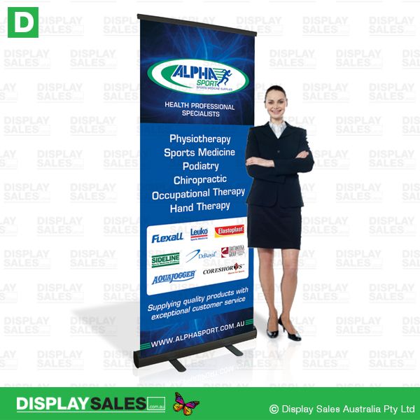 Classic Pull Up Banner - 85cm Wide